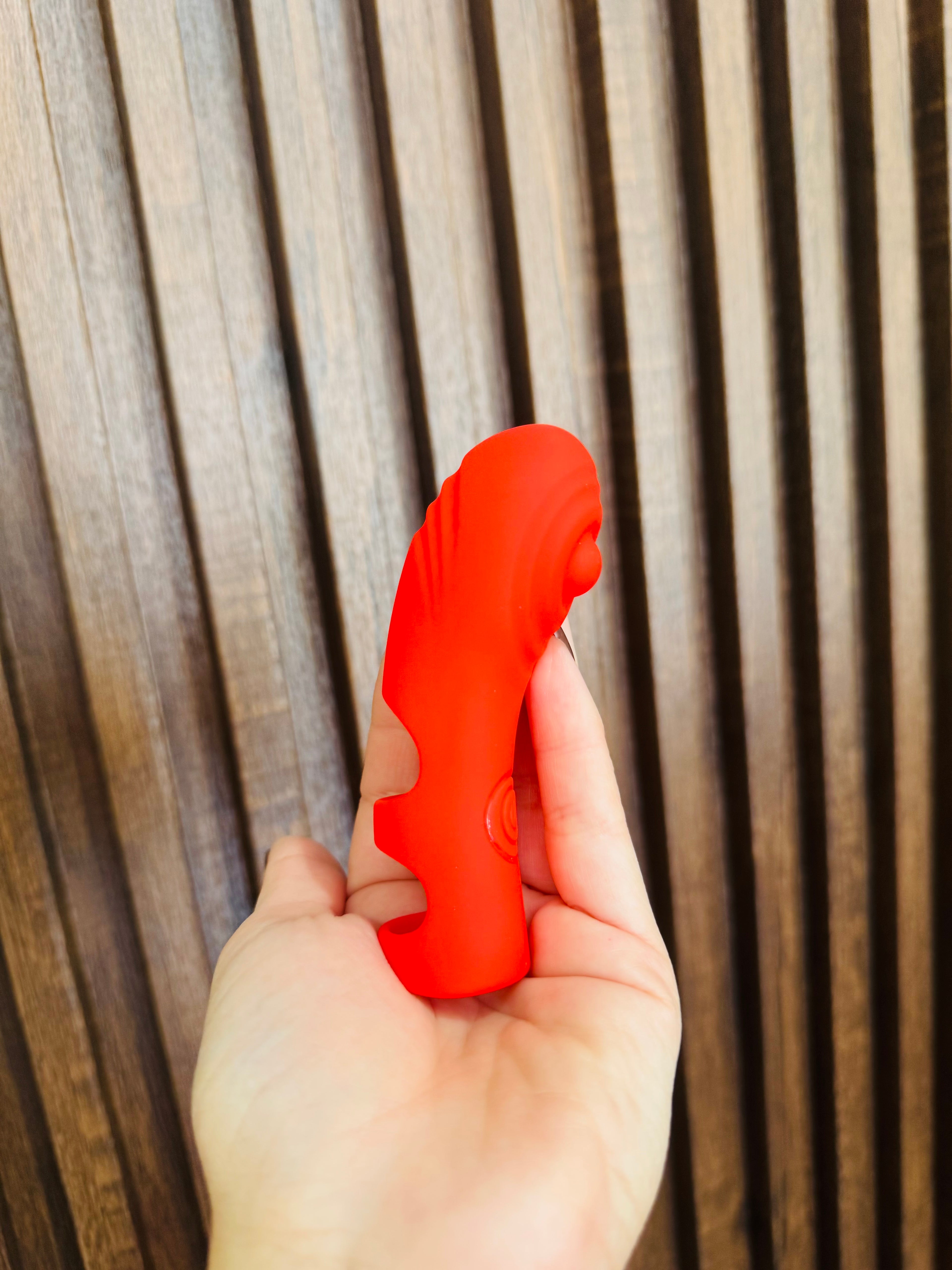 Vibrador diseño de corazón de amor